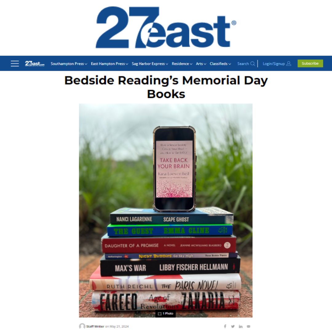 27east Bedside Reading Memorial Day books