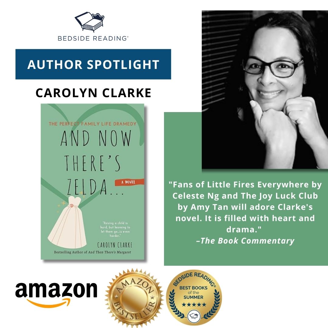 Carolyn Clarke Author Spotlight