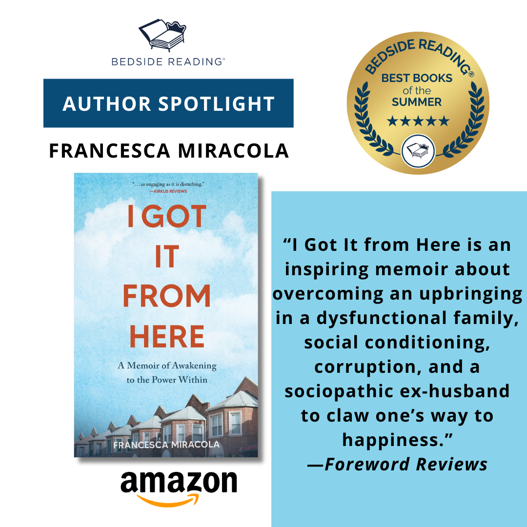 Author Spotlight Francesca Miracola