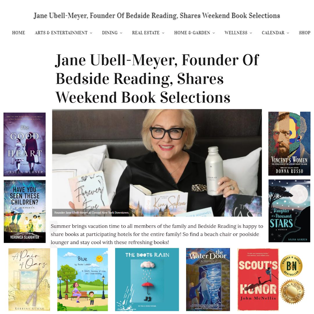 James Lane Post Bedside Reading Shares Weekend Book Selections