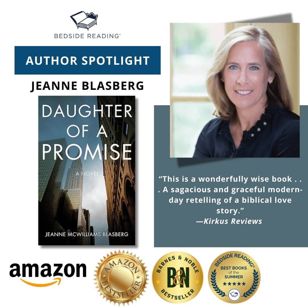 Author Spotlight Jeanne Blasberg