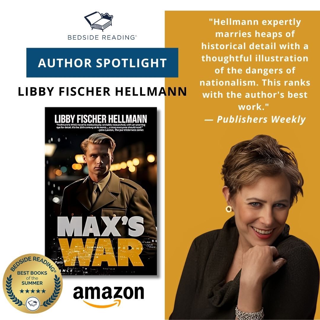 Libby Fischer Hellmann Author Spotlight