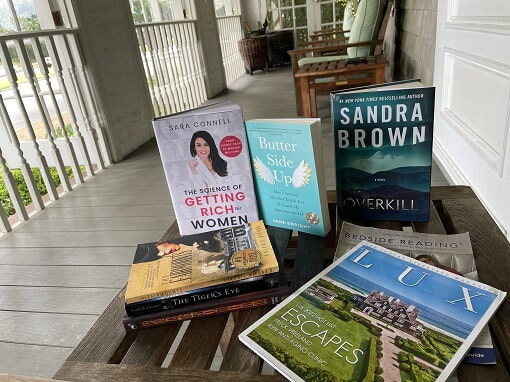 book placement at mill house inn 2022