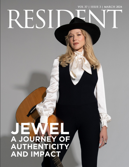 Resident Magazine March 2024 Cover